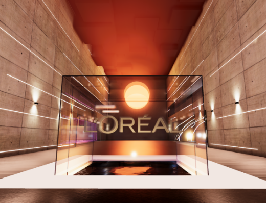 VLGE and L’Oréal Paris bring beauty to the virtual world