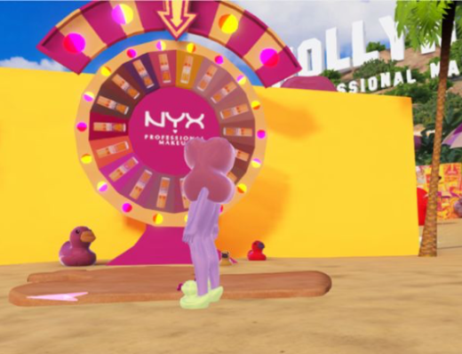 VLGE and L’Oréal Paris bring beauty to the virtual world
